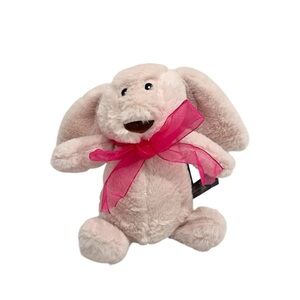 Nandog Pet Gear Plush Bunny Squeaker Dog Toy Dog Easter Basket NWT